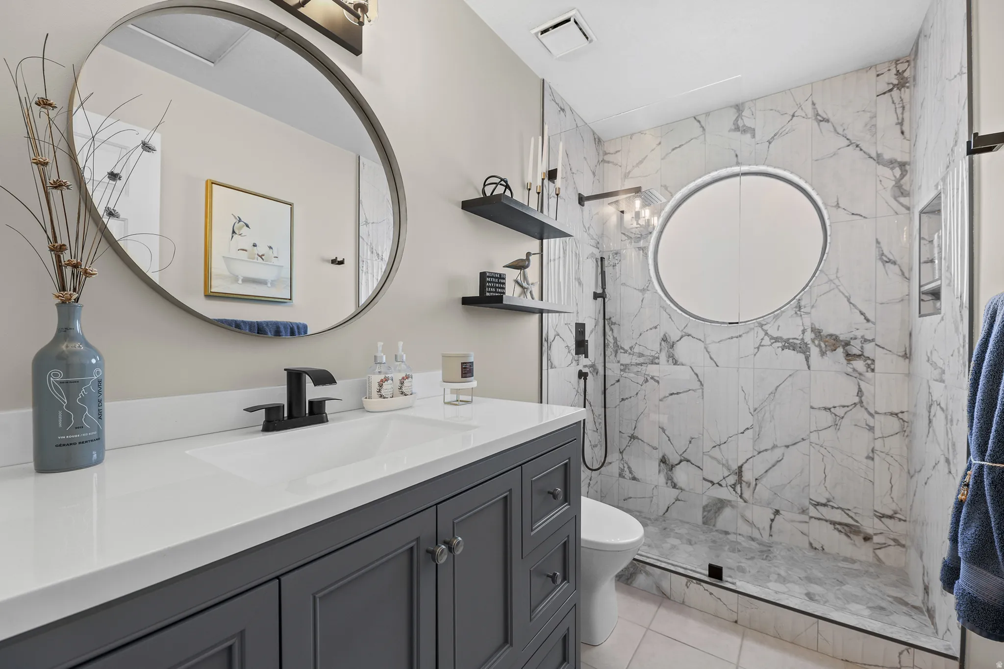 Updated Bathroom