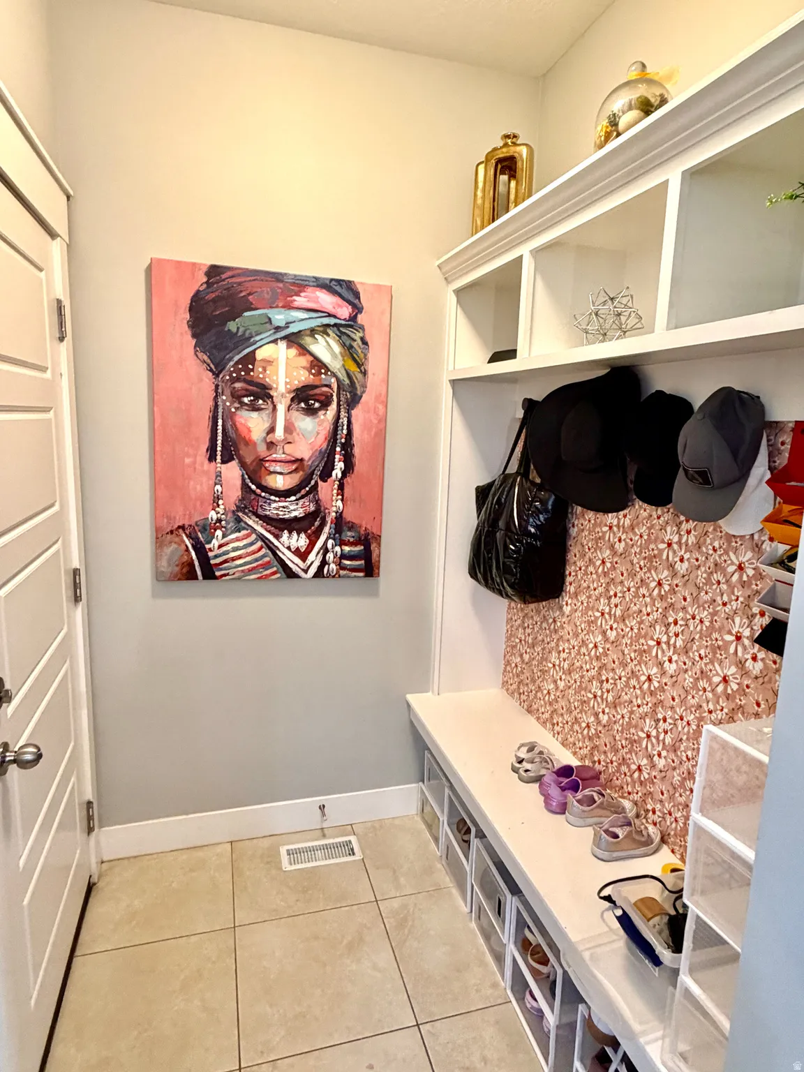 Mud Room off Garage/Kitchen