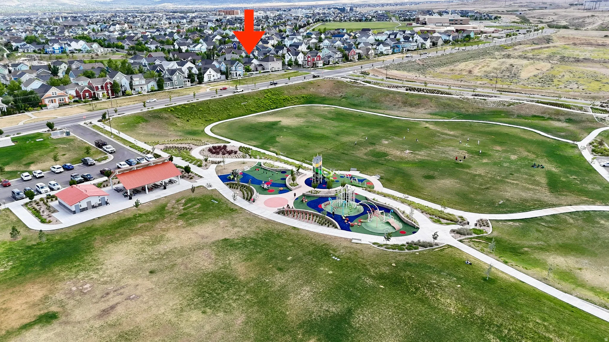 Bingham Creek Park - One house away