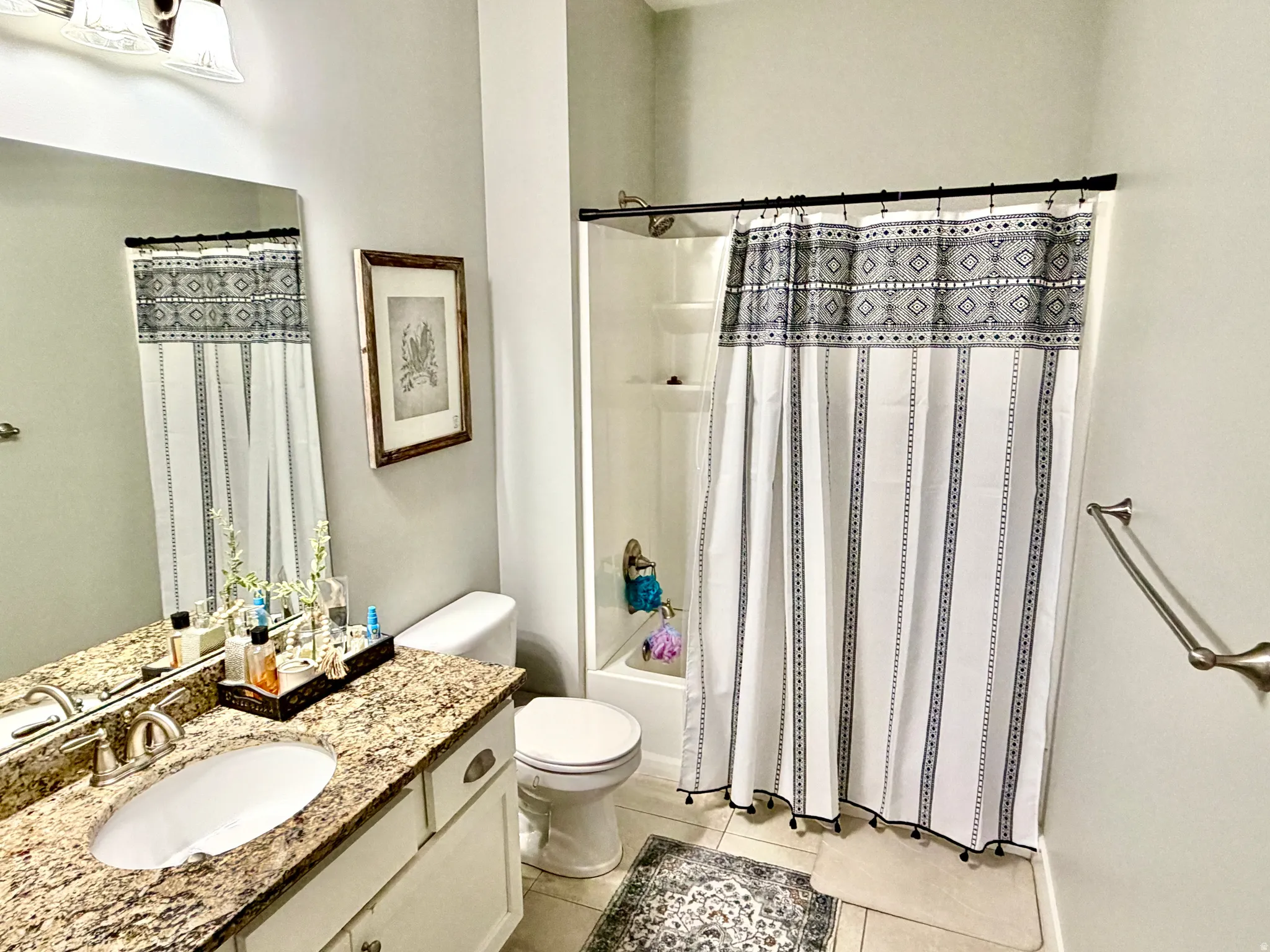 Upstairs Bath
