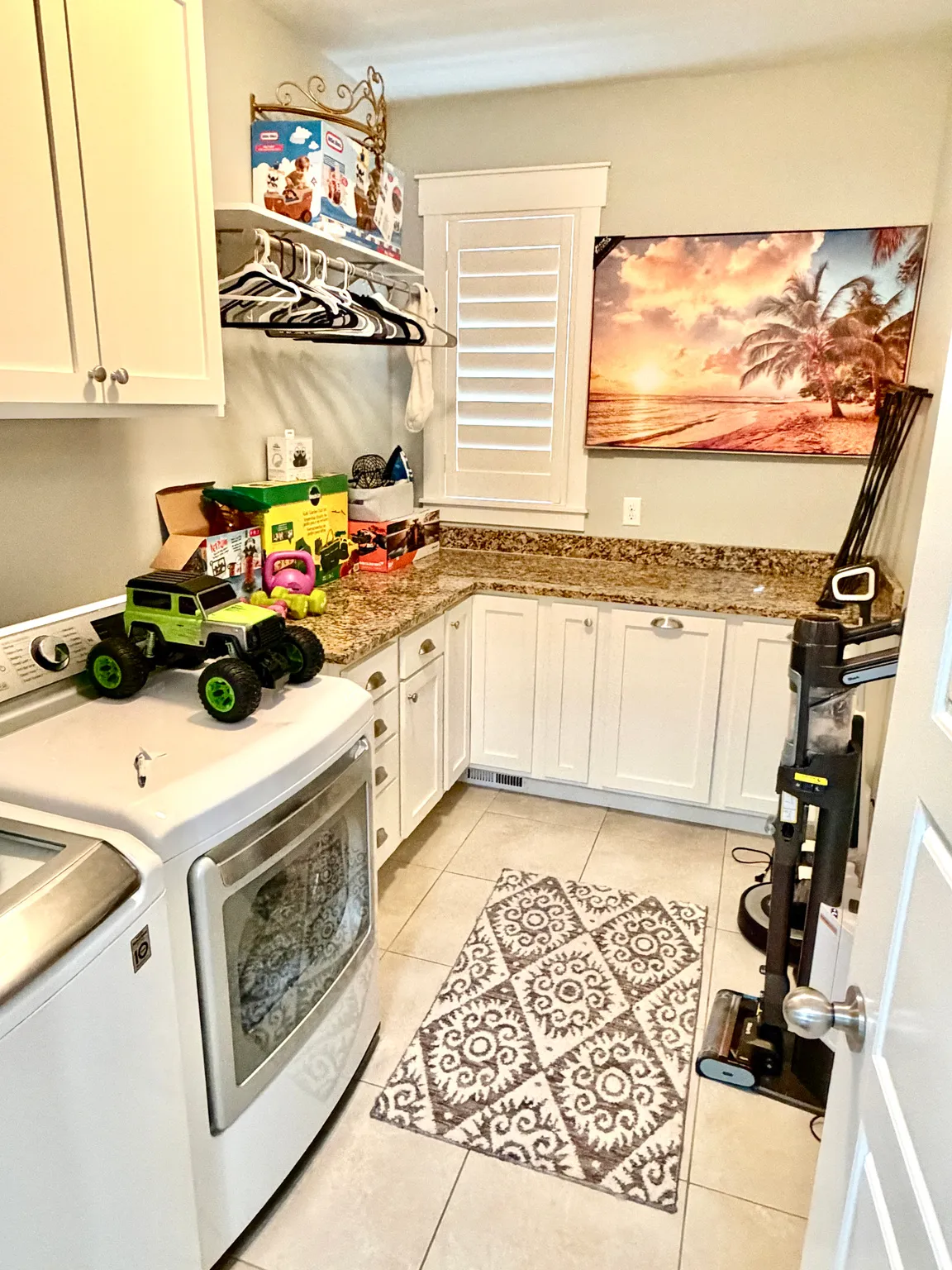 Main Level Laundry