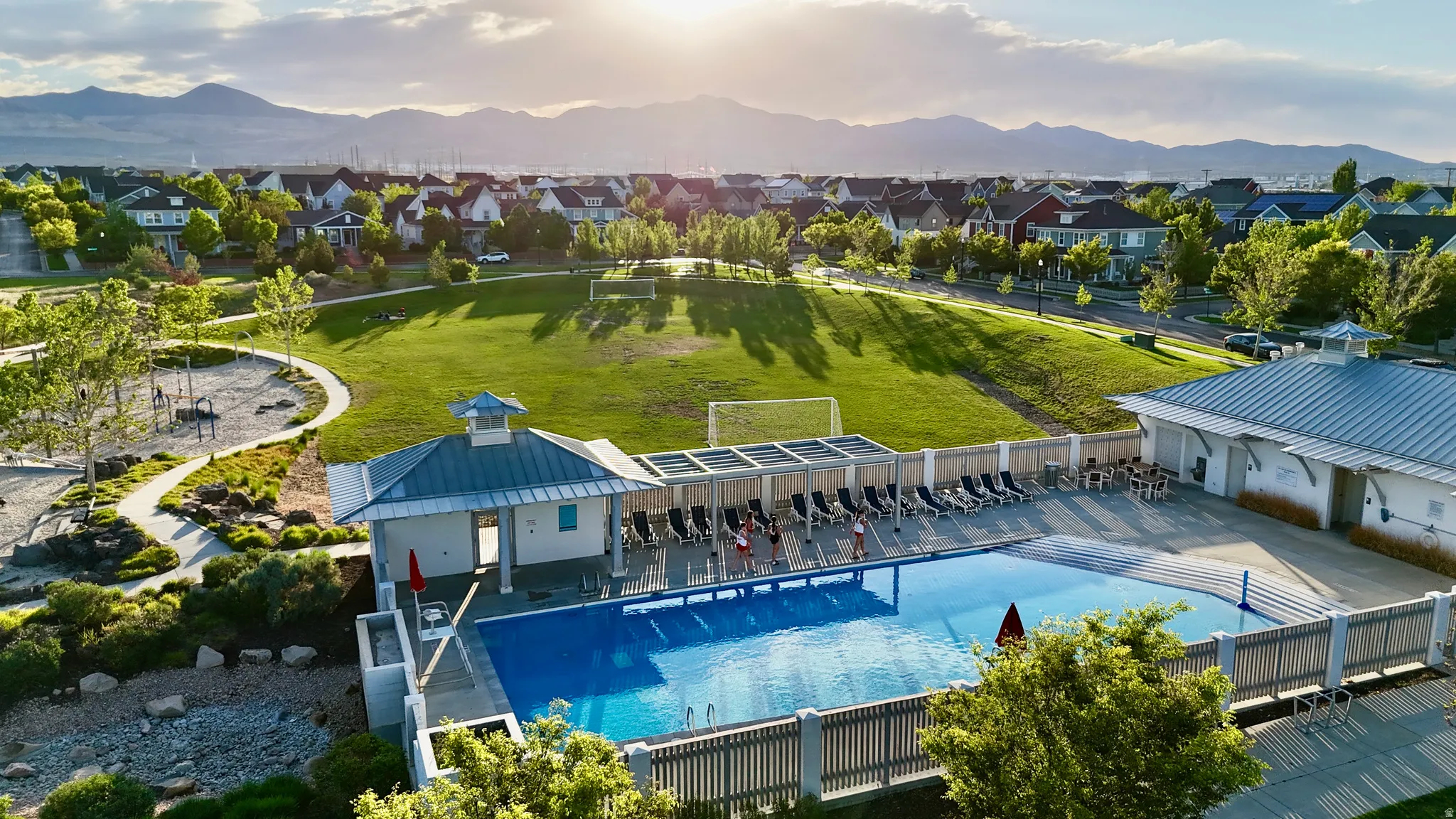 Brookside Park & Pool