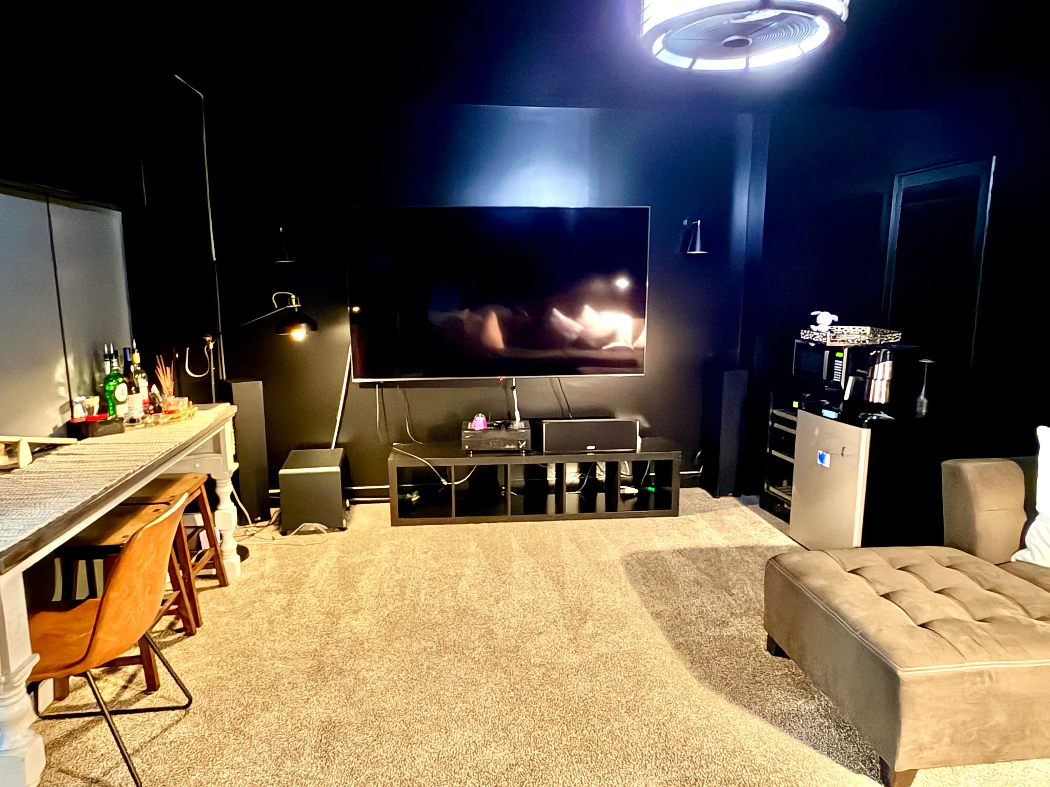 Hidden Theater Room/ Seventh Bedroom