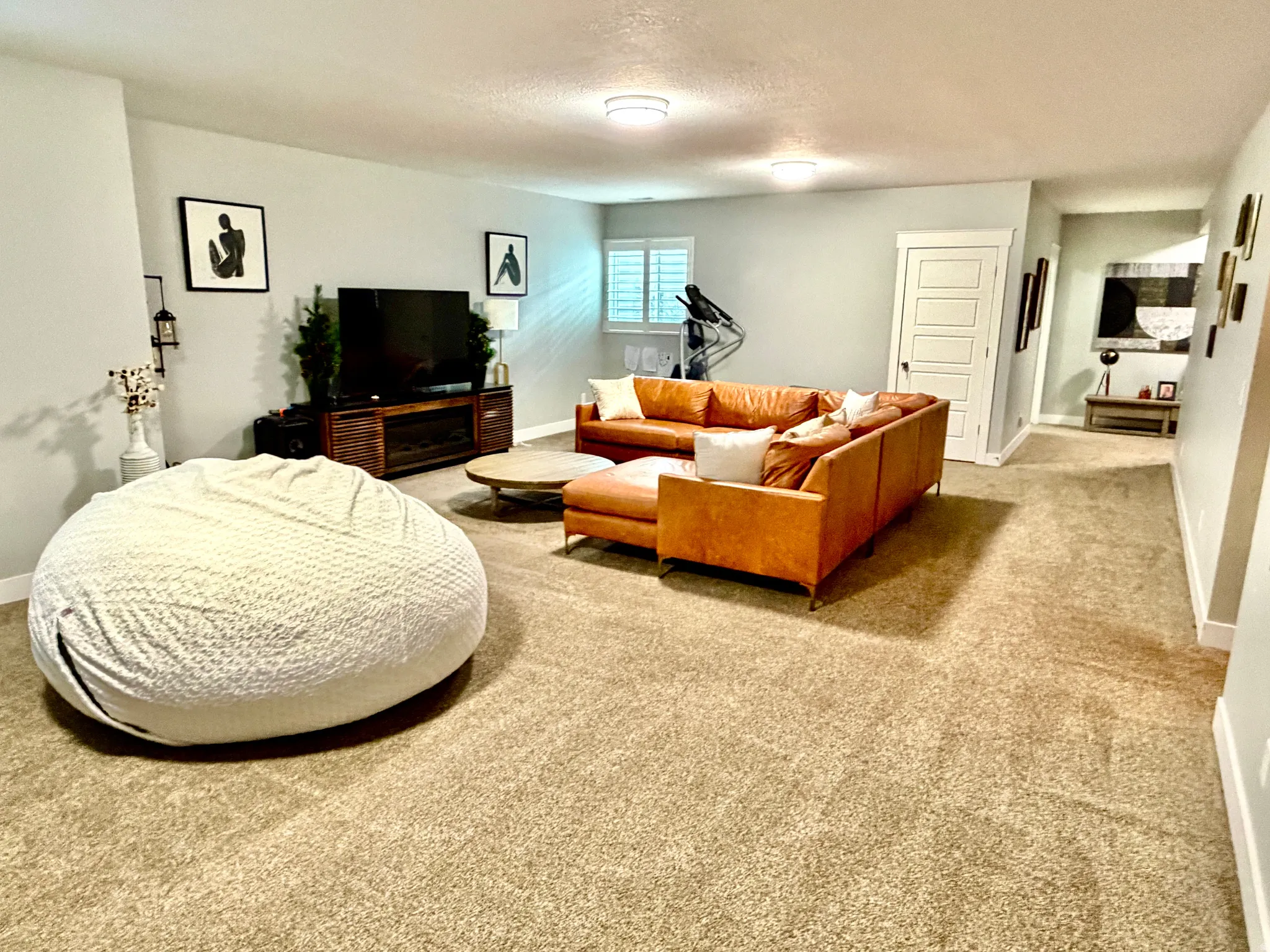 Downstairs Family Room