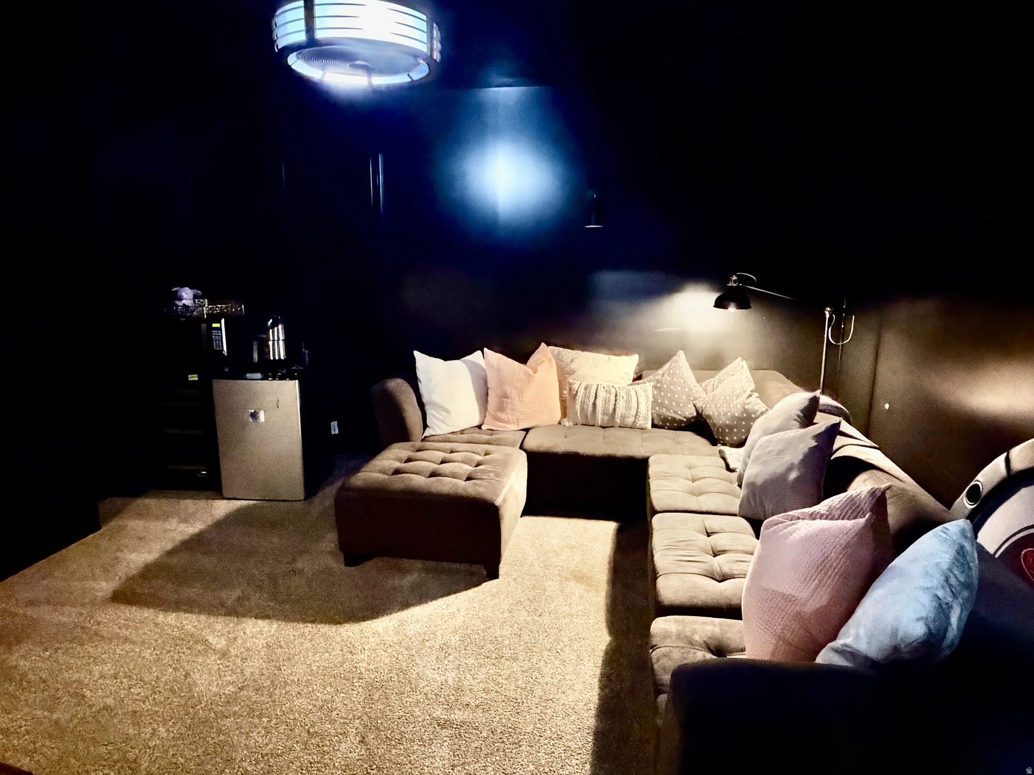 Hidden Theater Room/ Seventh Bedroom