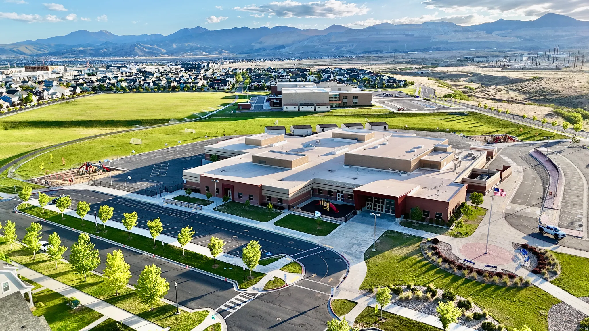 Walkable Elementary School