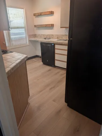 Brand New LVP kitchen flooring!
