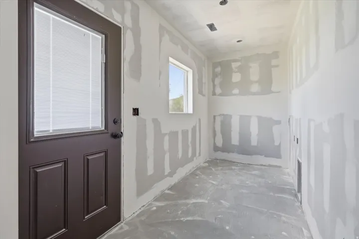 Interior entry