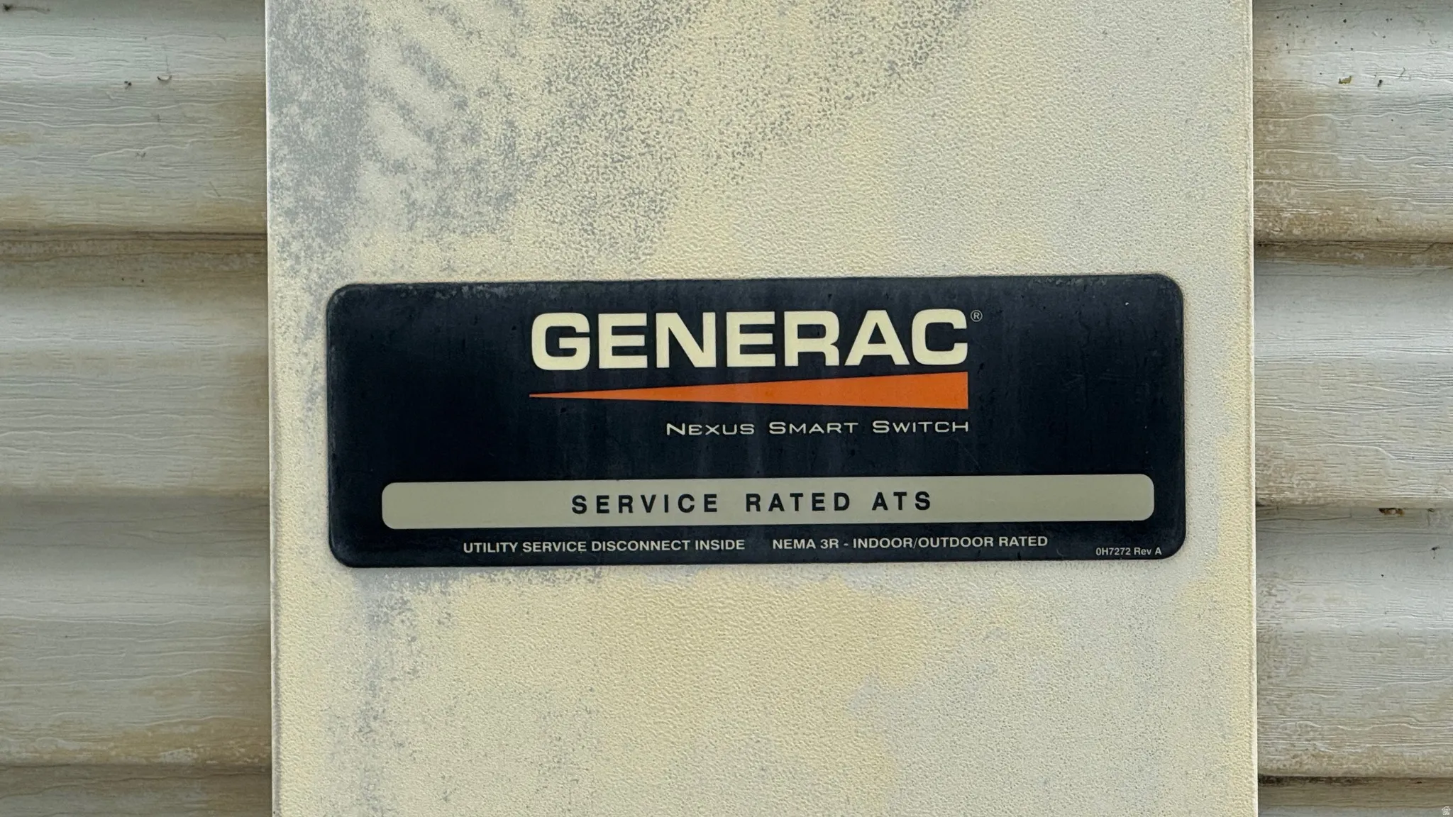 Generac Nexus Smart Switch Service Rated ATS, NEMA 3R Indoor/Outdoor rated