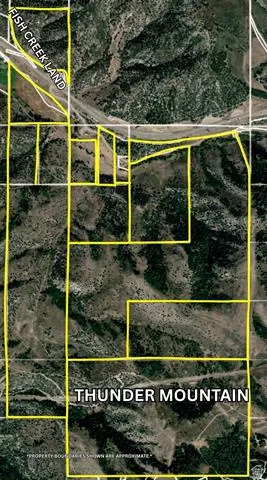 Plat Map. Illustrating property boundaries and geographic features of the property