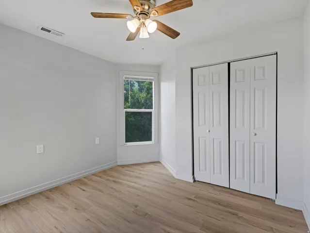 Unit 3 bedroom.