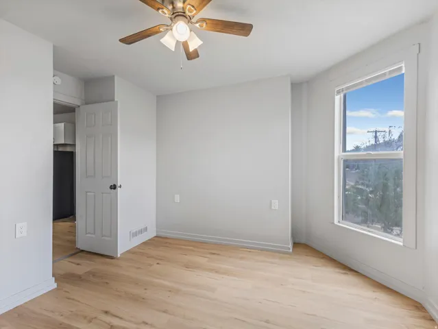 Unit 3 bedroom.