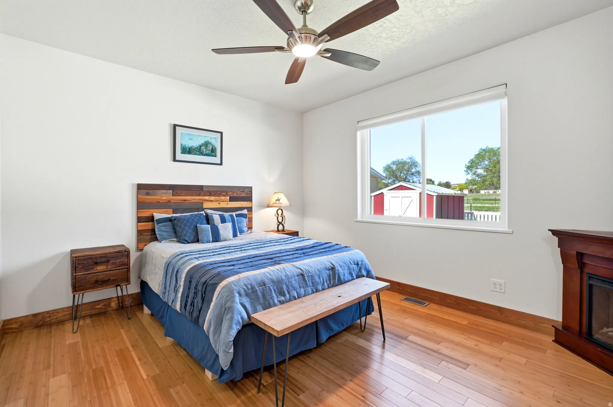 Primary Suite with new large window with a lifetime warranty