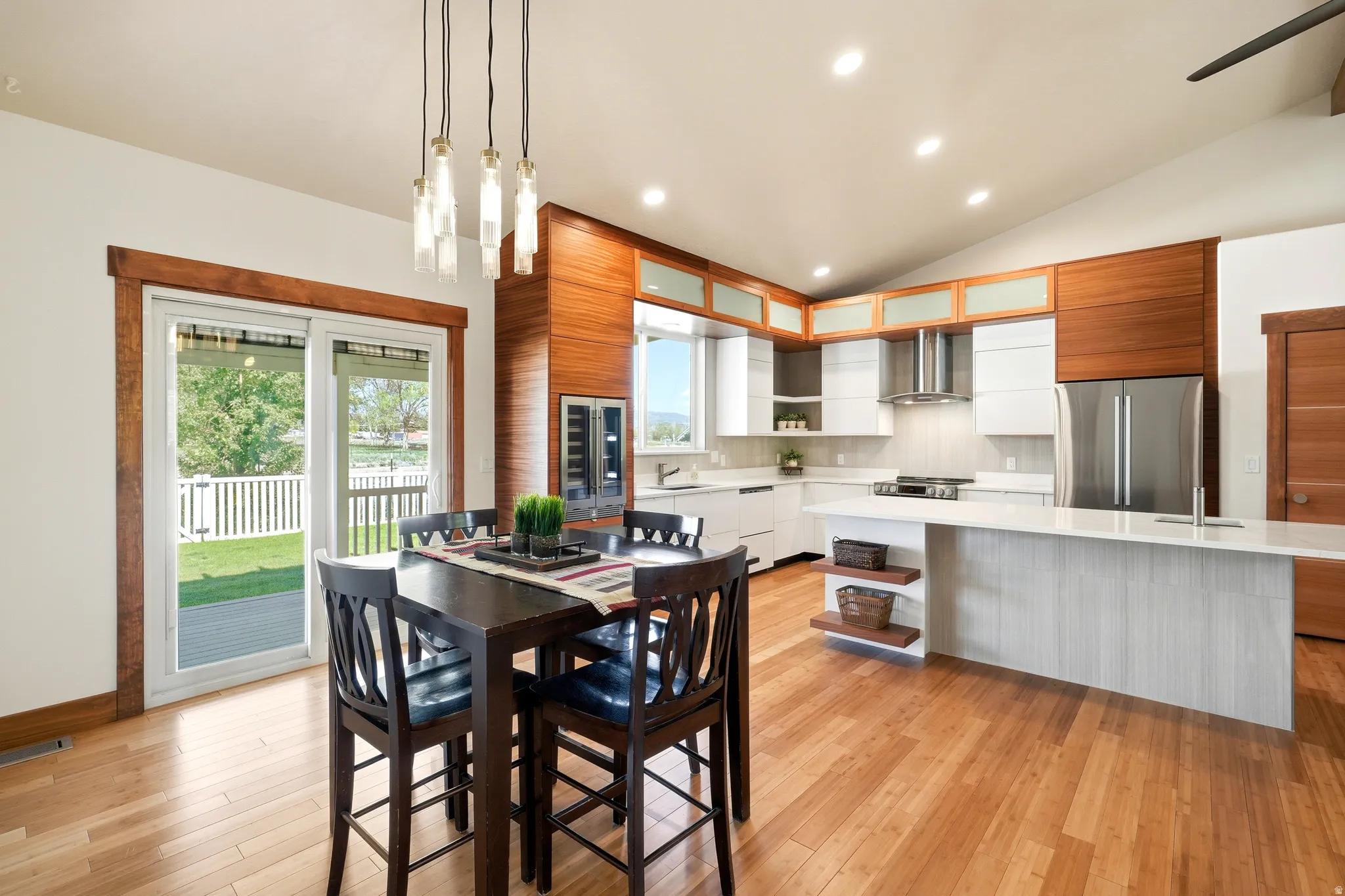 Open-concept living creates the perfect space for gathering and hosting.