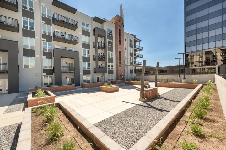 Shared Outdoor Plaza