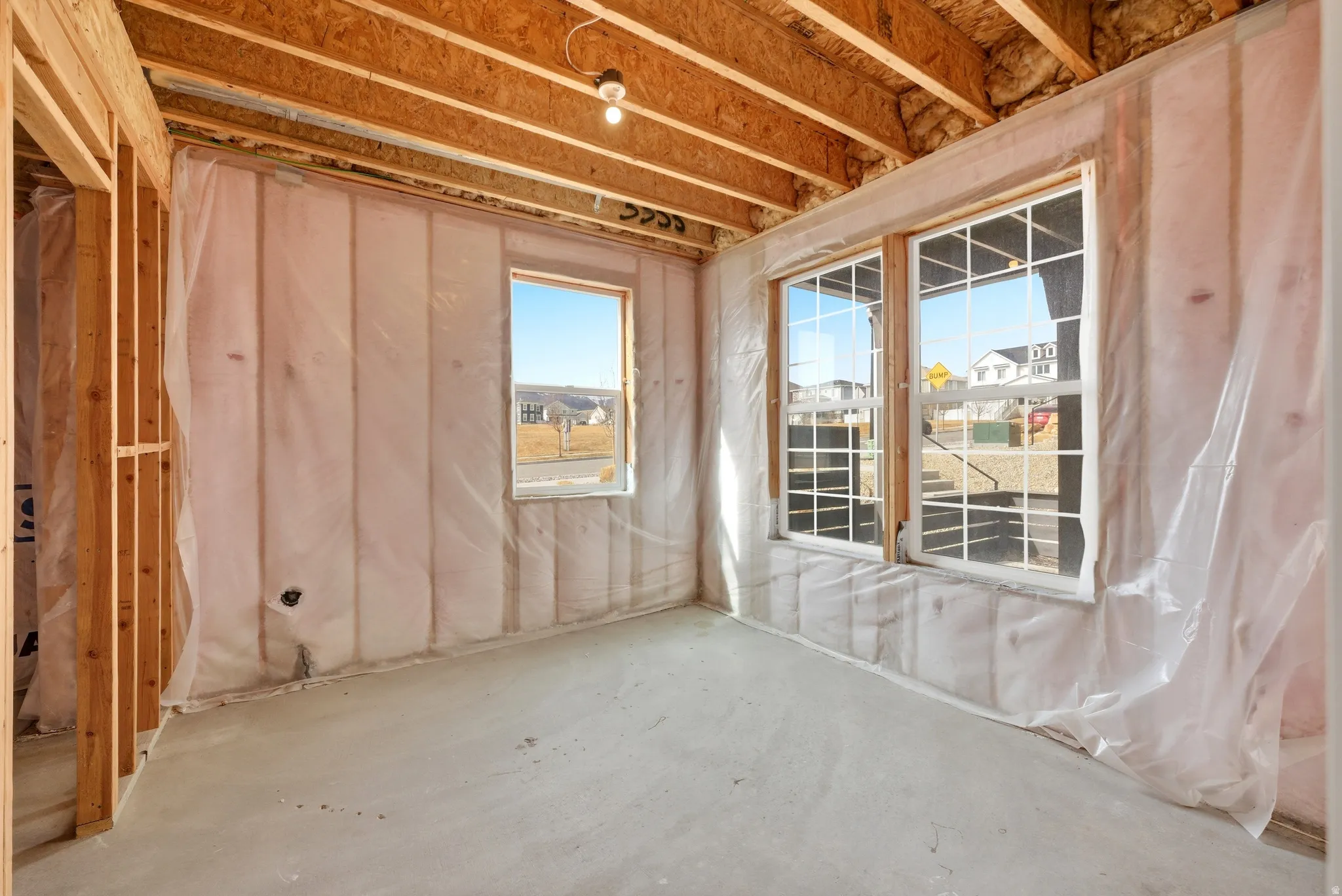 View of misc room