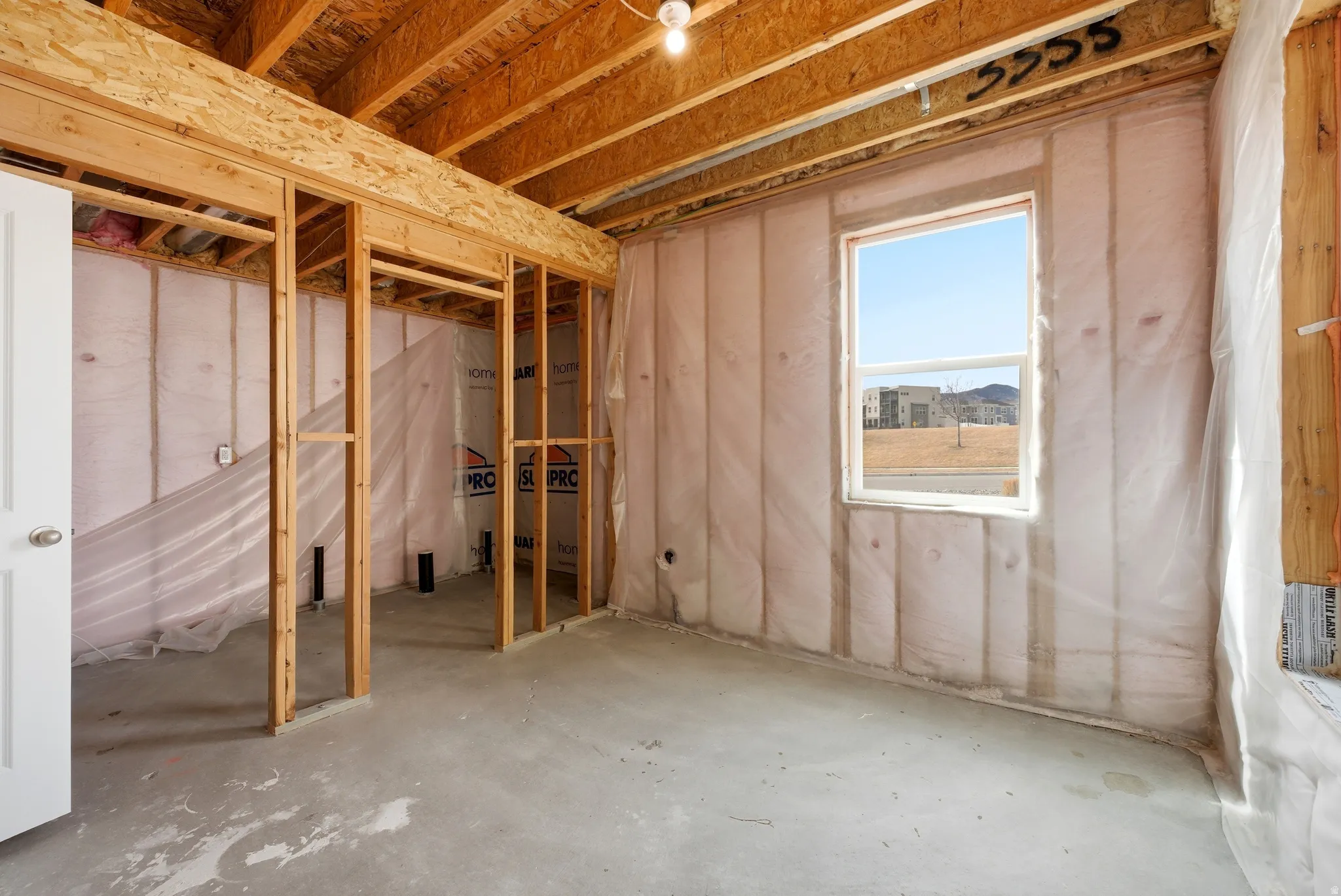 View of basement