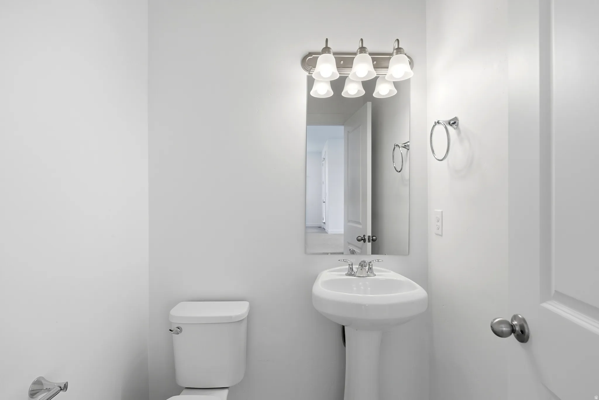 Bathroom with toilet