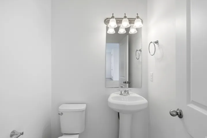 Bathroom with toilet