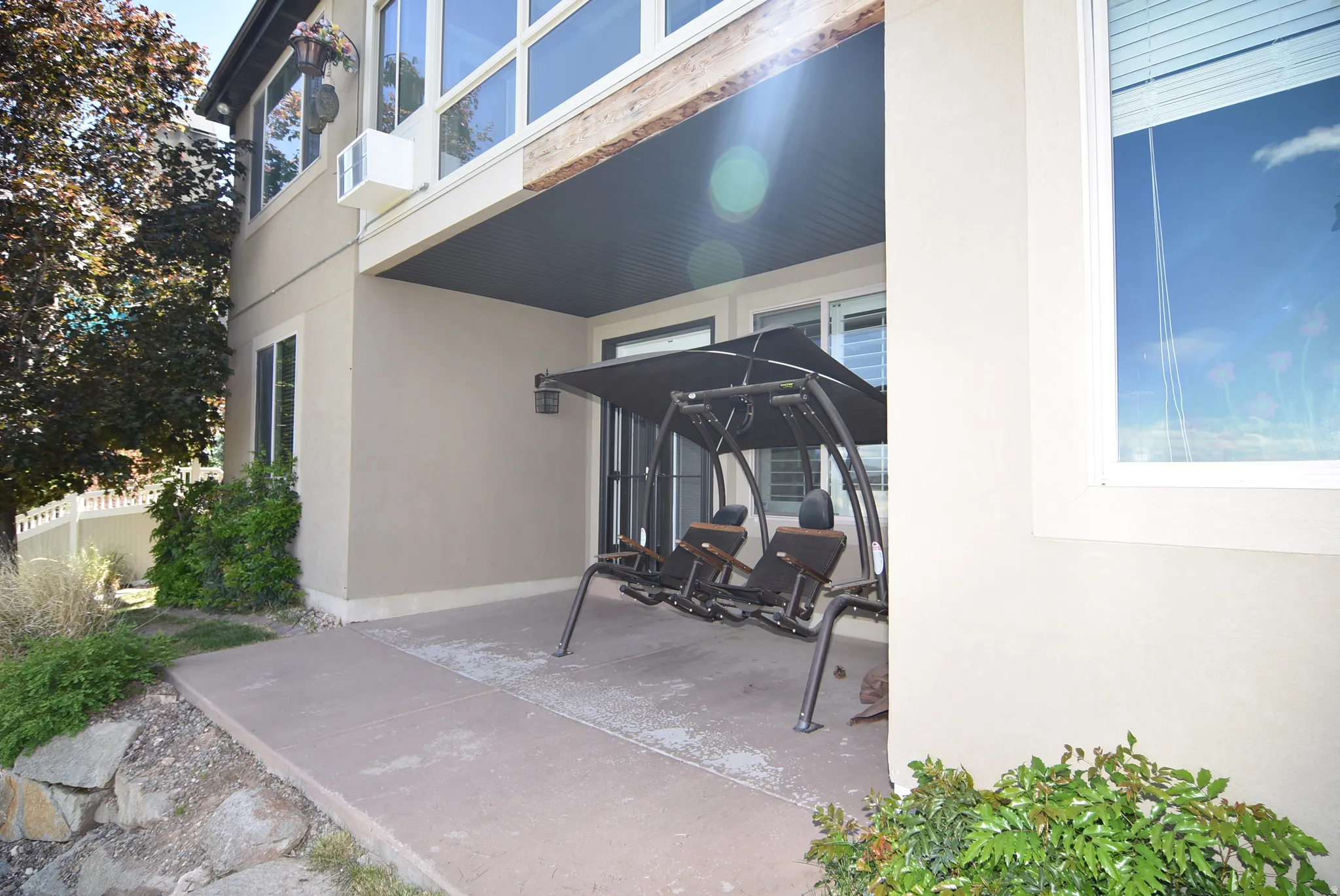 Patio terrace