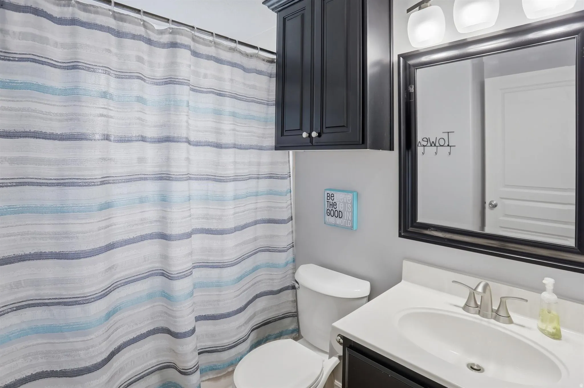 Basement Bathroom