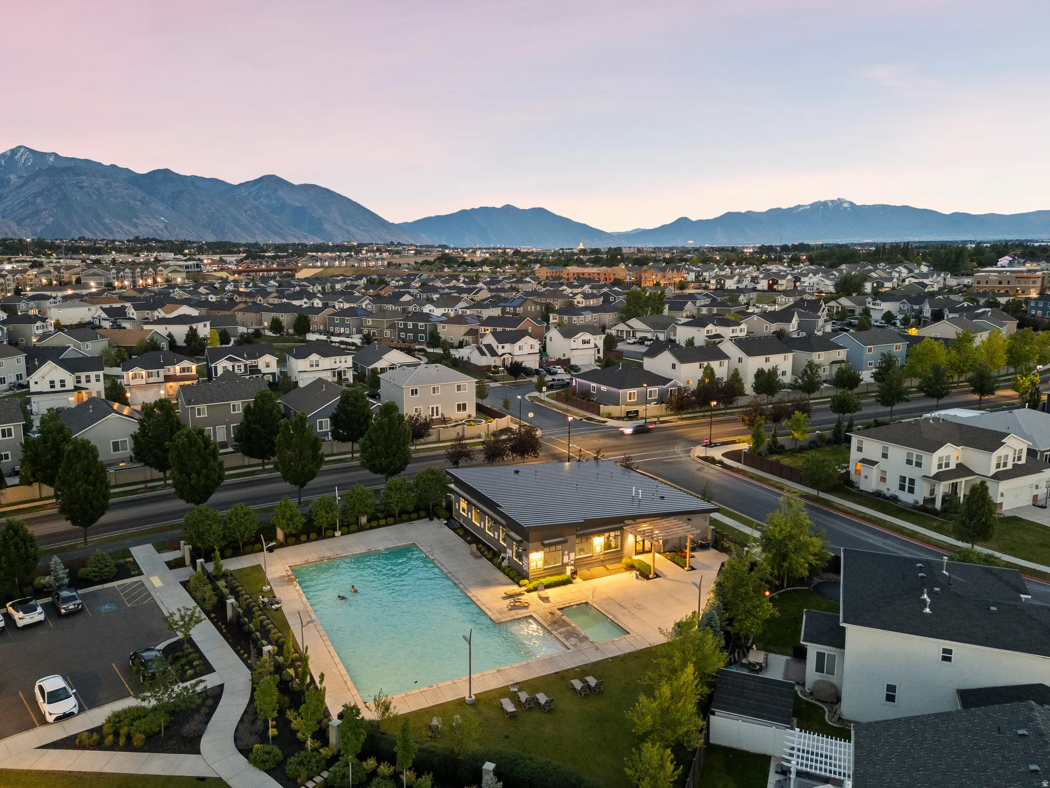 Your future home, just 20 seconds from the pool!