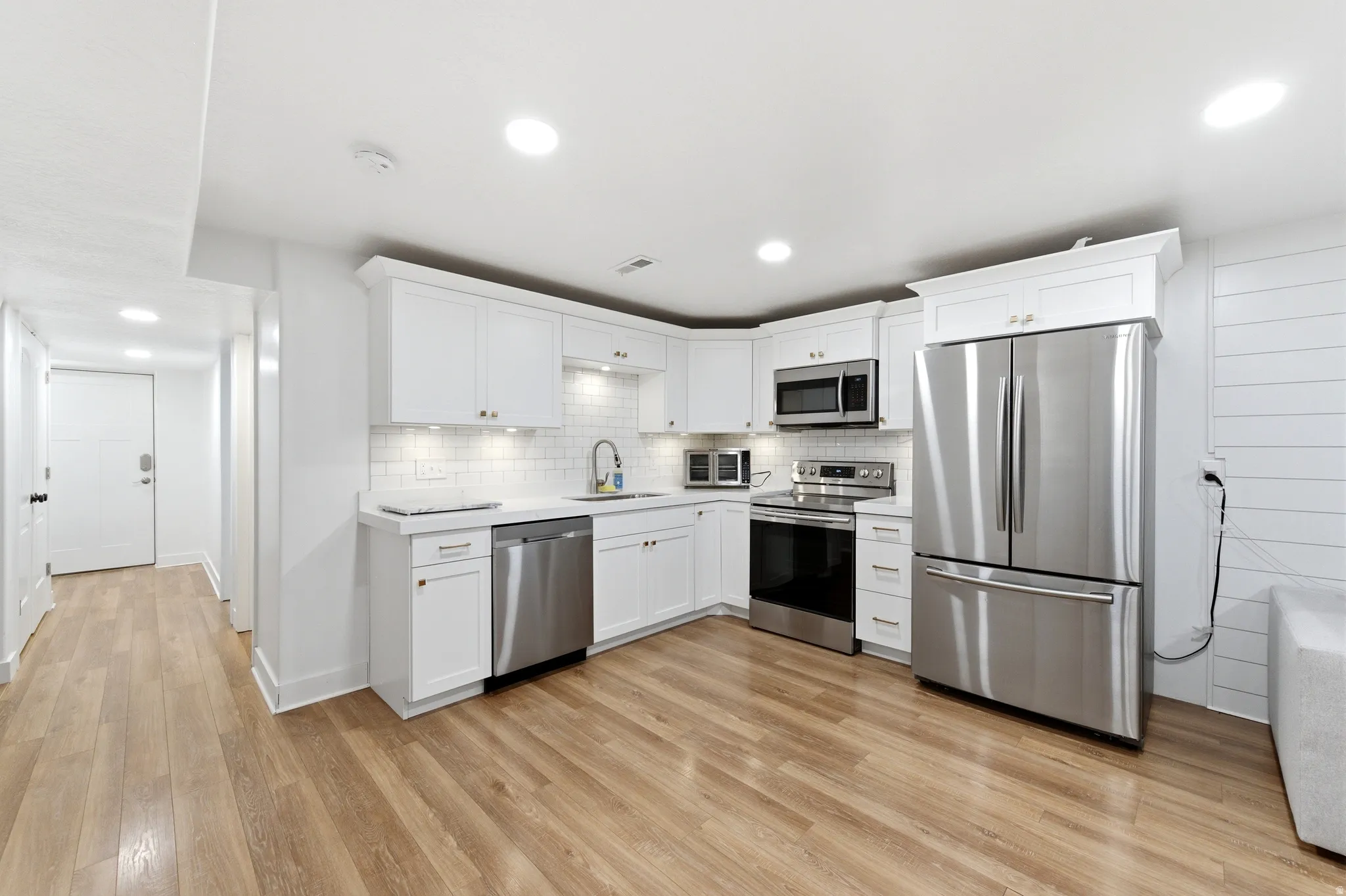 Basement apartment with the same high-quality finishes as the rest of the home!