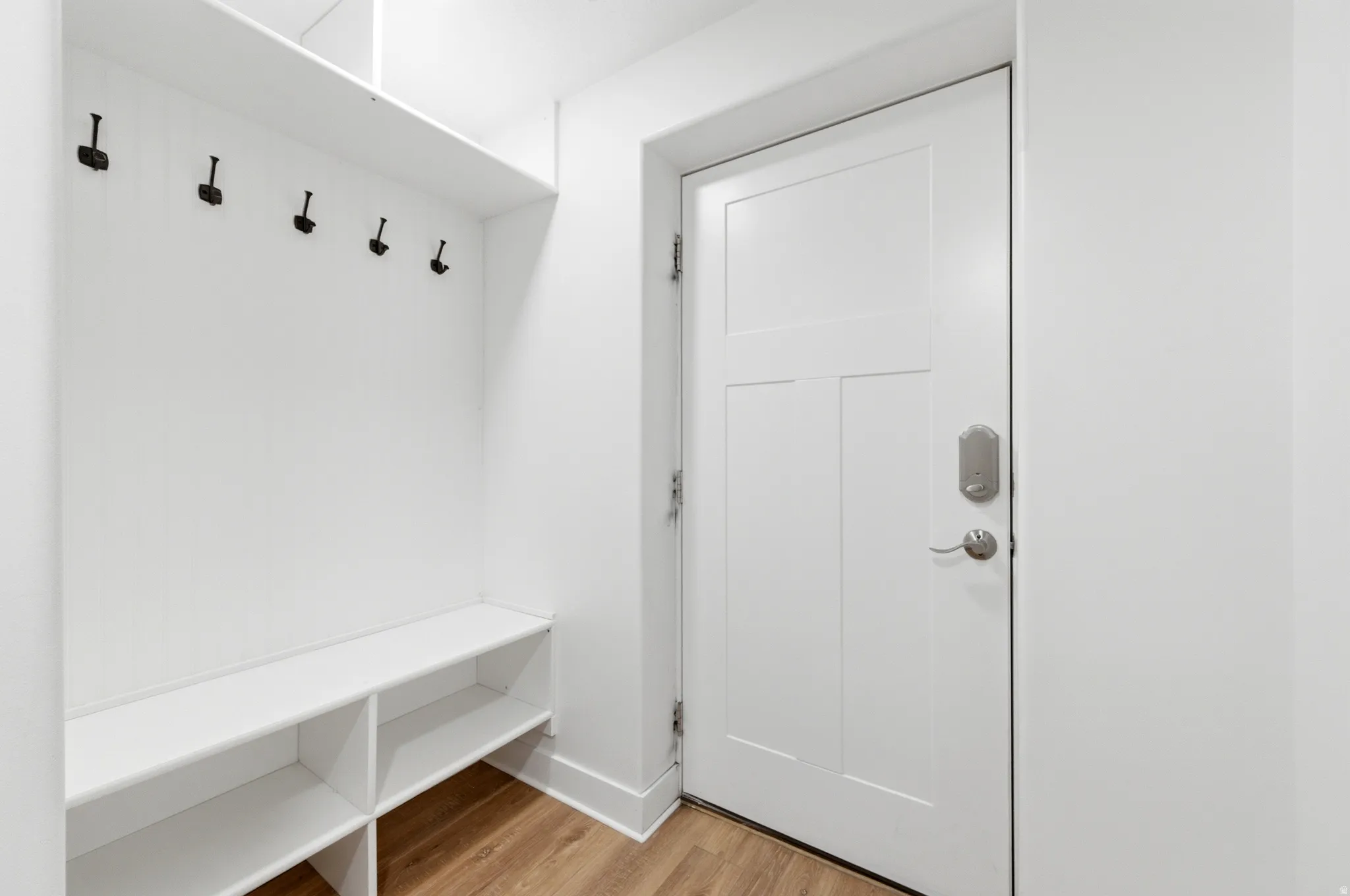 Separate entrance for basement apartment