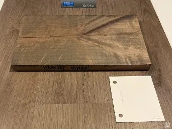 Paint and Matnel stain
