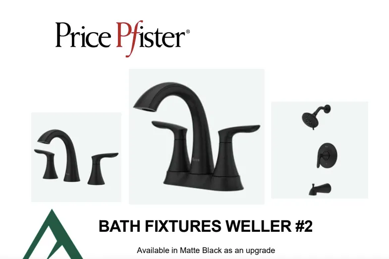 Bathroom fixtures
