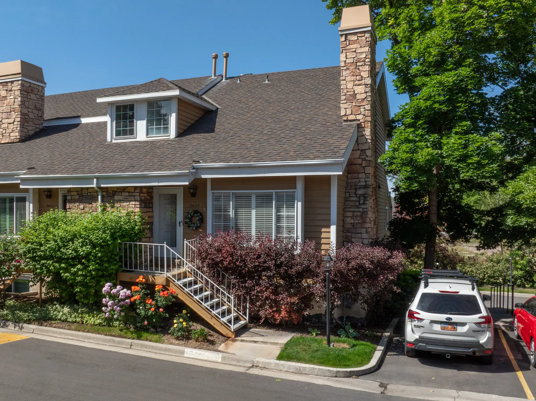 Front house