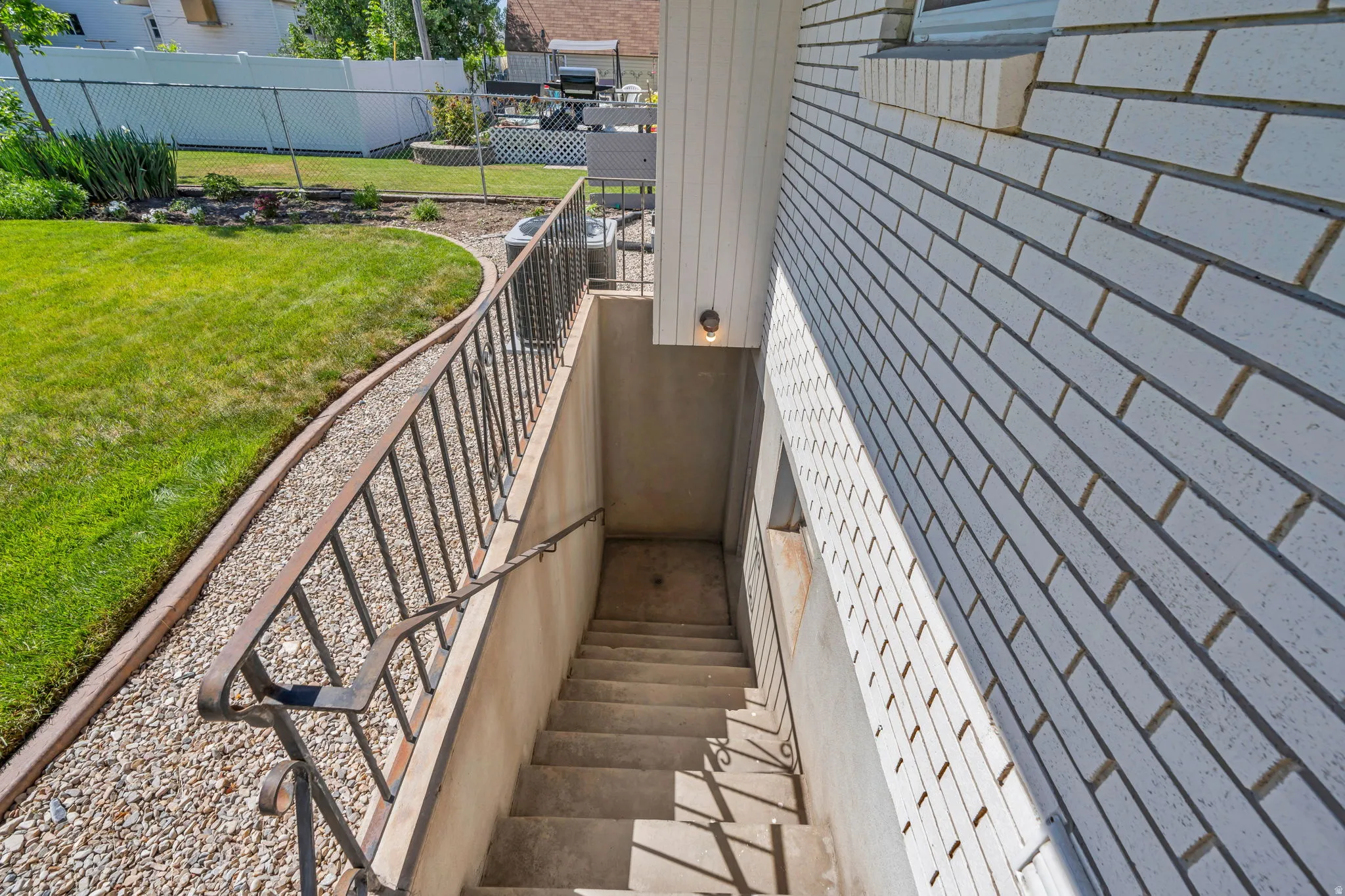Apartment entrance