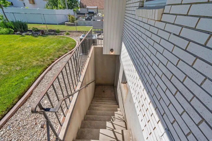 Apartment entrance