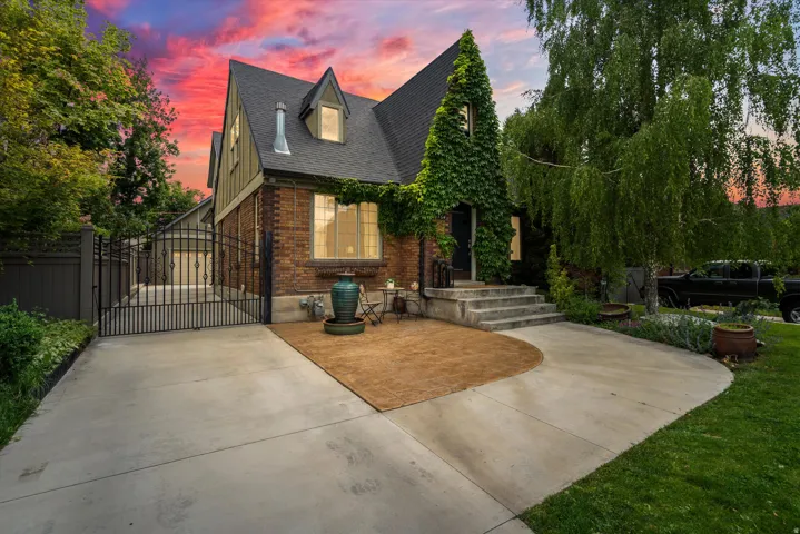 Front house