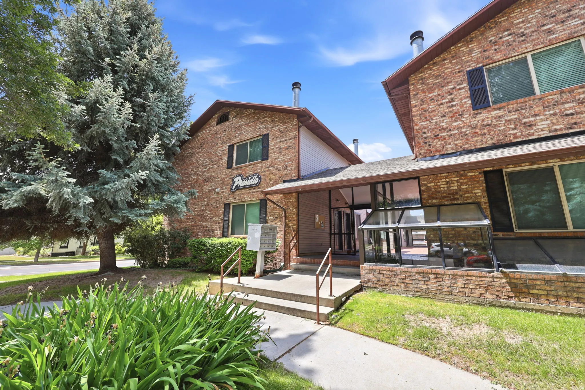 Front house