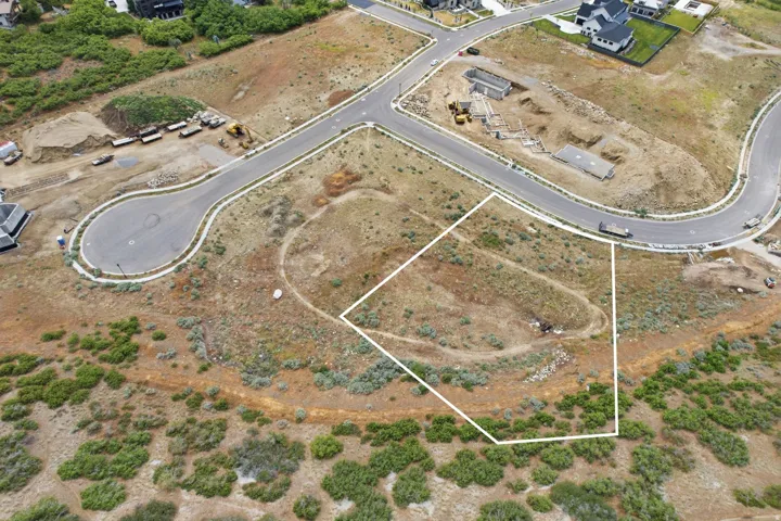 Expansive lot with established roads