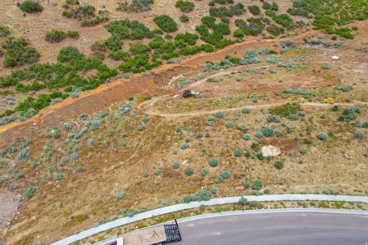 Expansive land parcel featuring natural terrain and varied vegetation