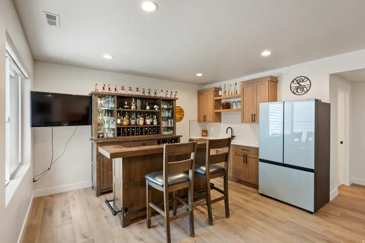 **REFRIGERATOR NOT INCLUDED