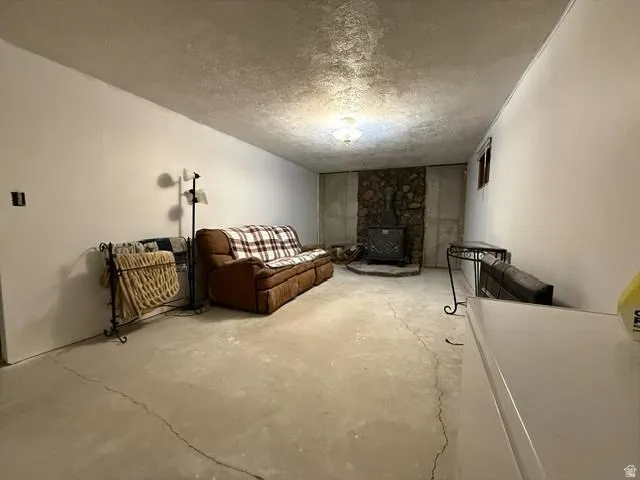 Family room featuring a built-in fireplace