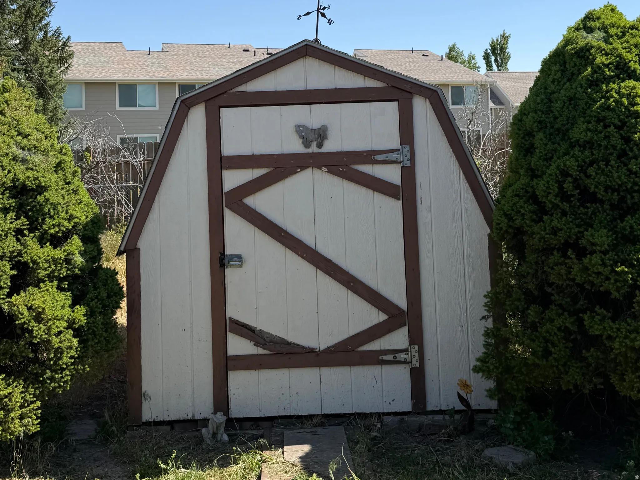 Storage shed