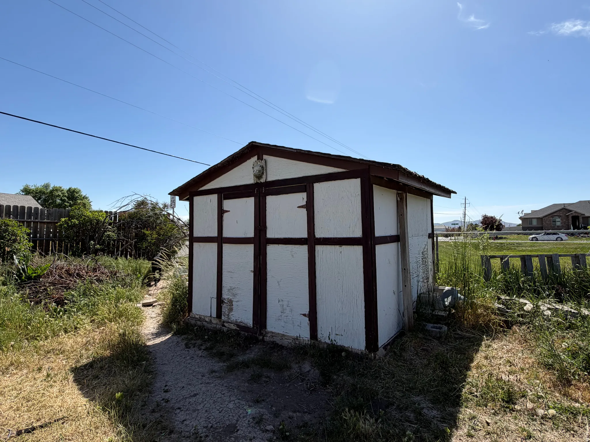 Storage shed