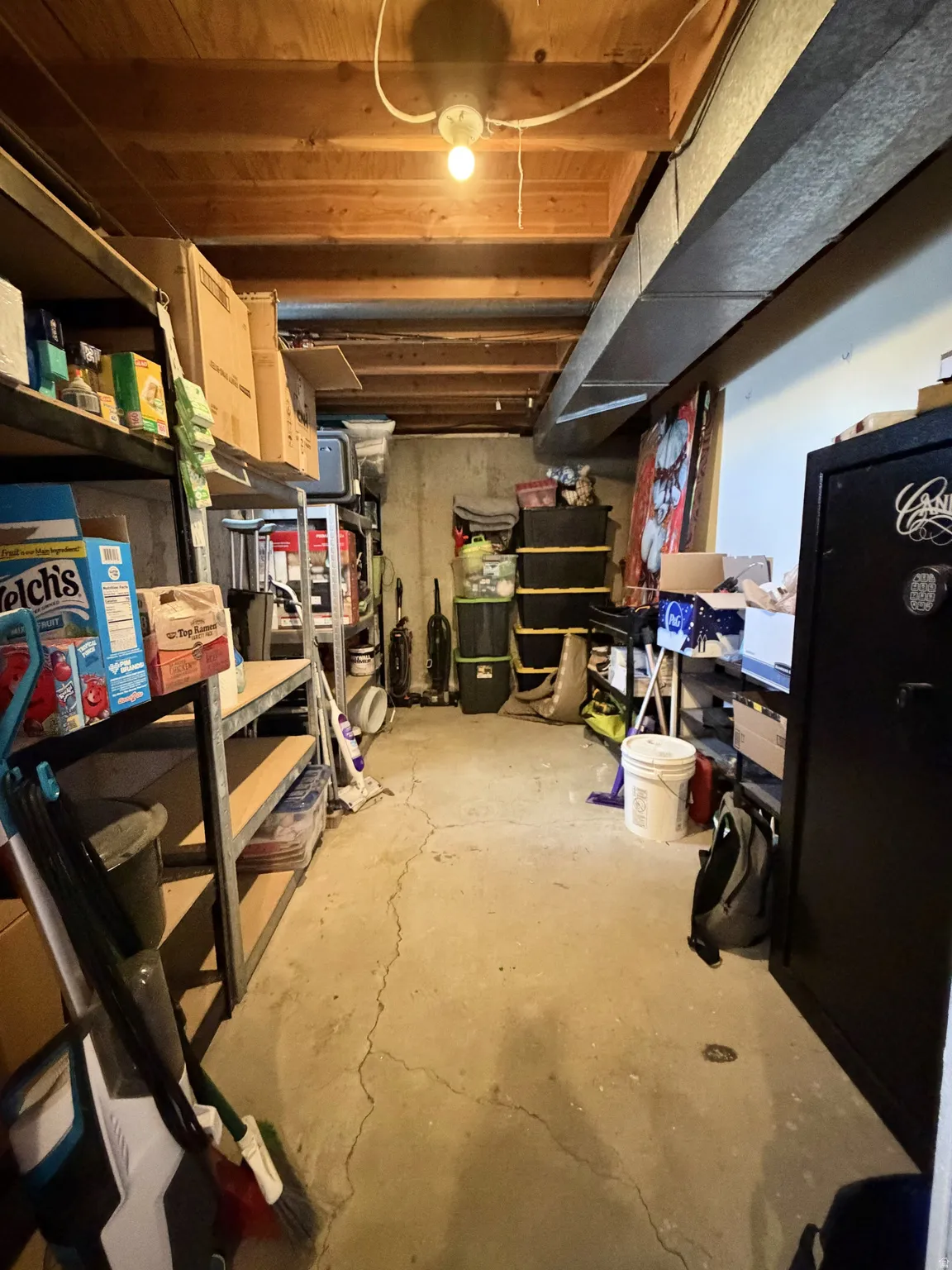 Storage room