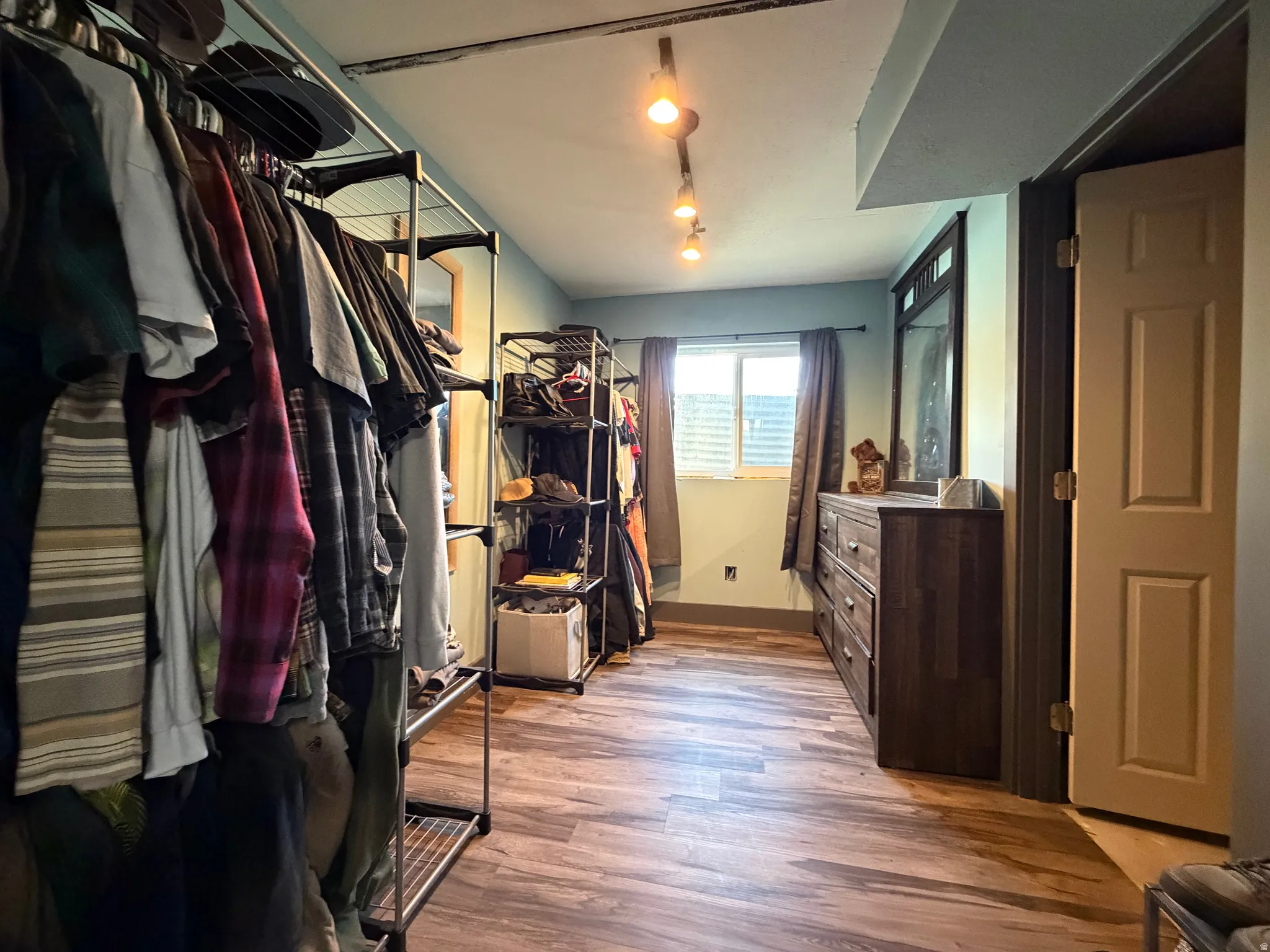 Large walk-in closet