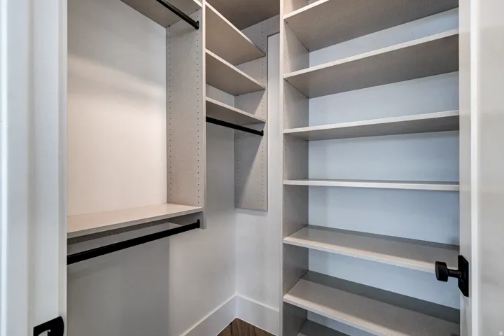 3rd bedroom closet