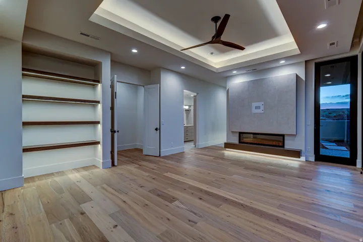 Primary bedroom
