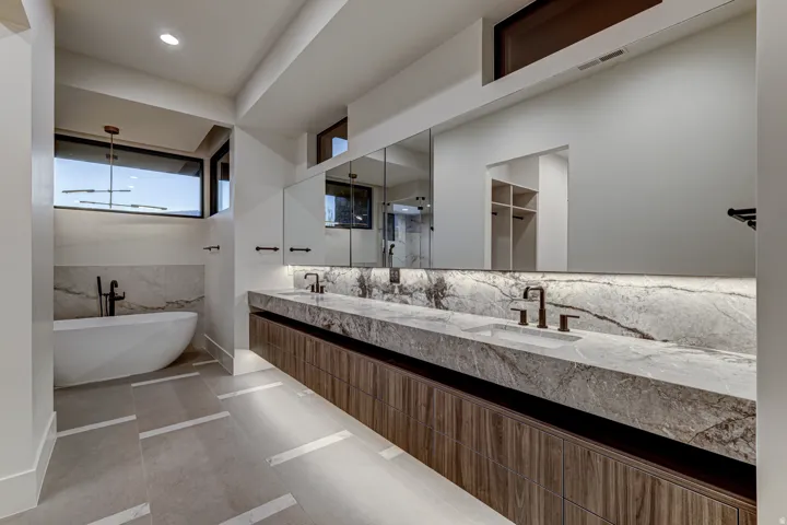 Primary bathroom