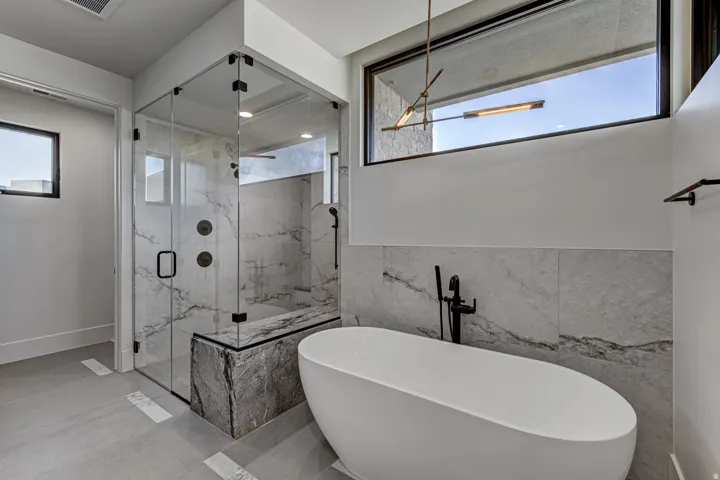 Primary bathroom