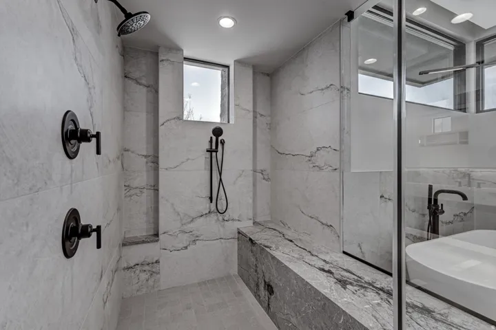 Primary bathroom