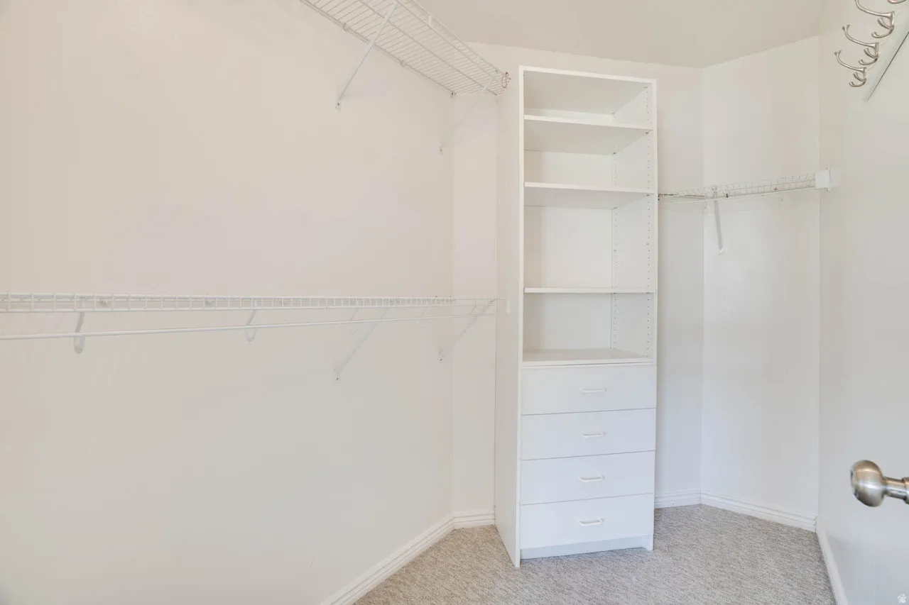 Master closet