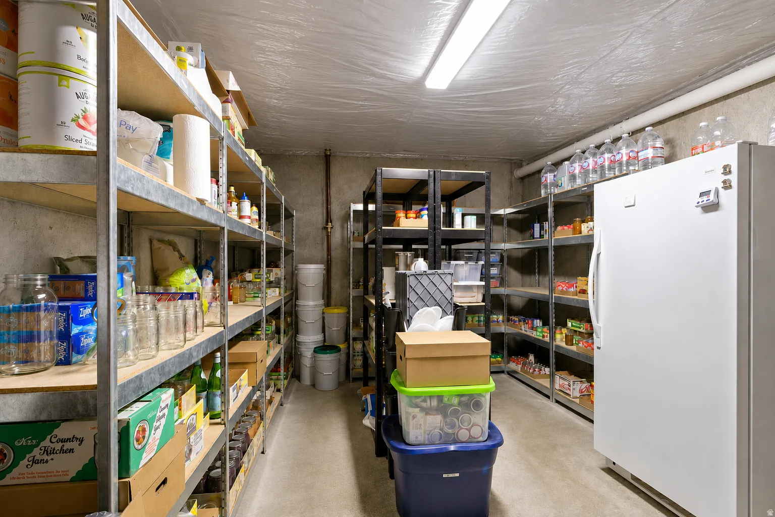 Huge dedicated storage room